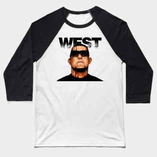 Nate Diaz West Coast Baseball T-Shirt